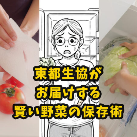 【新着情報】「賢い野菜の保存術」公開のお知らせ
